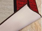 Мокетен килим ERIKA 8010 beige/red